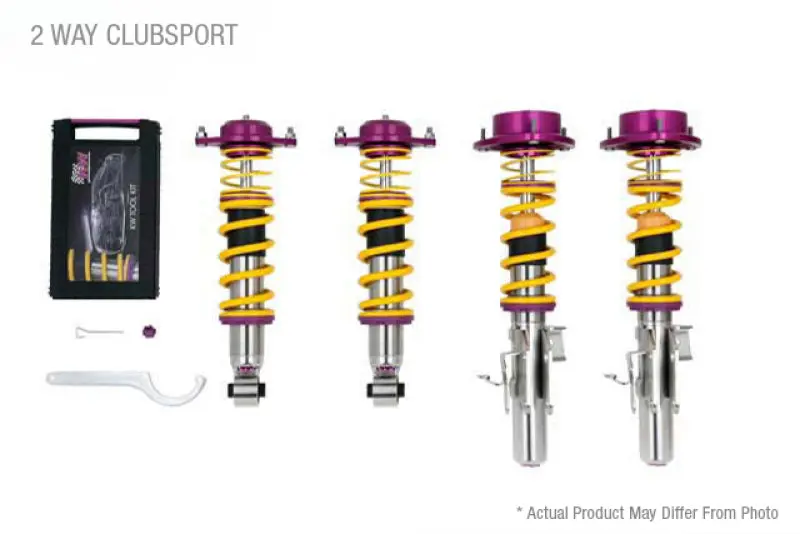 Kw Clubsport Coilover Kit For Ford Mustang Coupe & Convertible – Excludes Shelby Gt500 1
