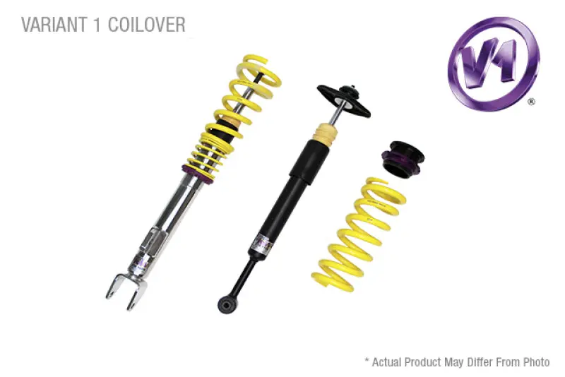 Kw Variant 1 Coilover Kit For 2003–2009 Subaru Legacy Bm/Br Sedan & Wagon 1