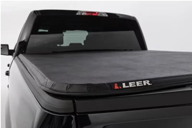 Leer Latitude Folding Tonneau Cover System For 2016+ Nissan Titan – Model 66Nt16, Full-Size Standard Bed 1
