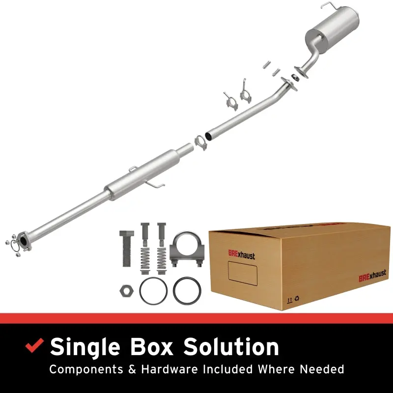 Magnaflow Bre Cat-Back Exhaust System For 2002–2006 Honda Cr-V 2.4L 1