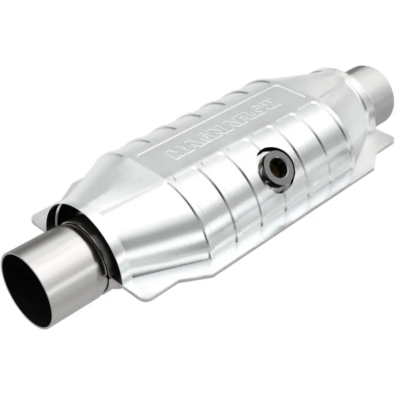 Magnaflow Universal 2.25-Inch Mid-Position O2-Sensor Compatible Catalytic Converter 1