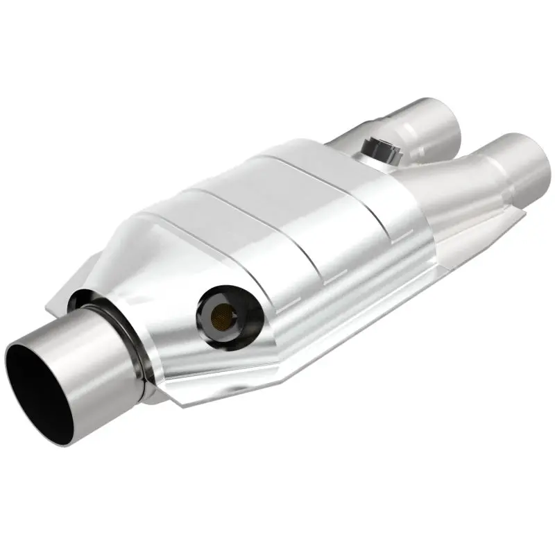 Magnaflow Universal O2 Sensor-Compatible Catalytic Converter – 2.5" / 2" Inlet/Outlet, Single/Dual Configuration 1