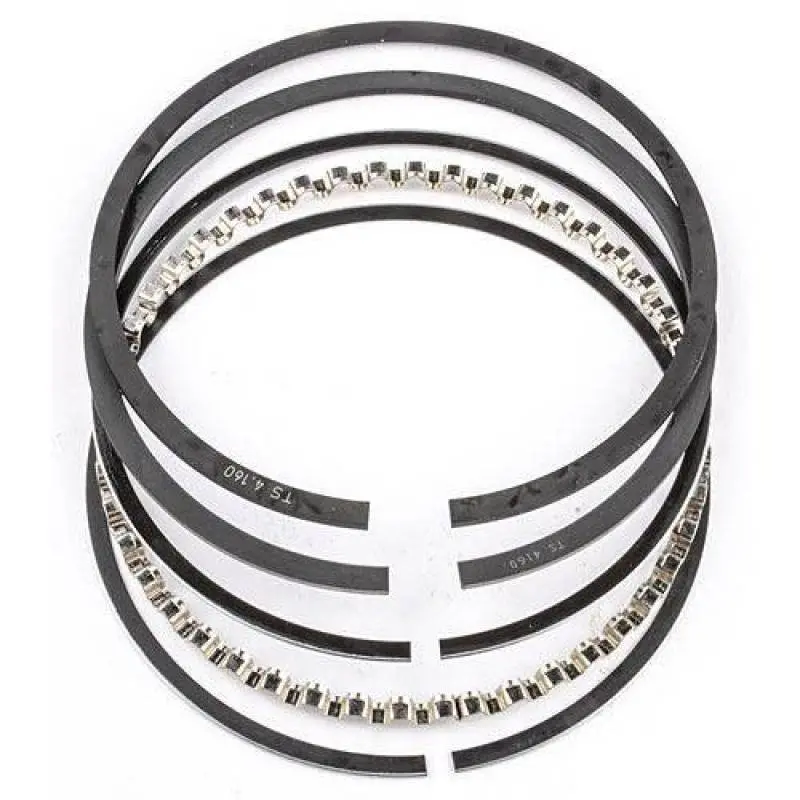 Mahle High-Performance Oil Ring Assembly – 4.085In Diameter, 2.0Mm Thickness, Low-Tension Chrome Coating (Bulk 48-Pack) 1