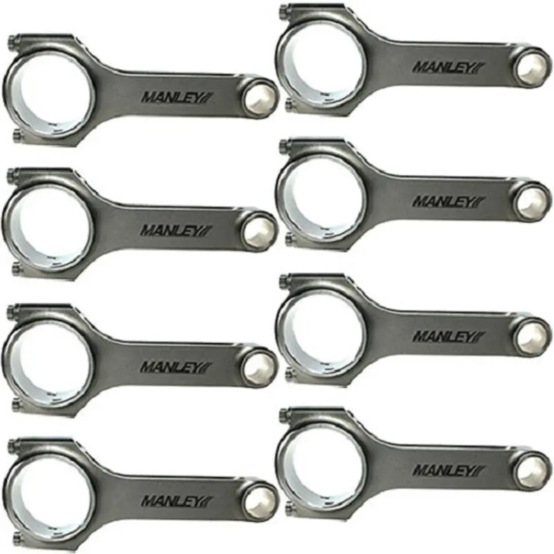 Manley Pro Series I-Beam Connecting Rods For Big-Block Chevy – 6.800-Inch C-To-C Length, +0.665-Inch Offset 1