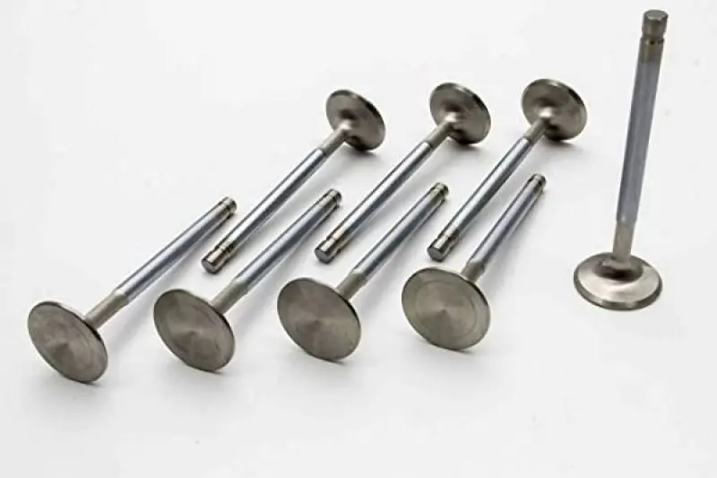 Manley Severe-Duty Intake Valves – 2.055" Diameter, .200" Longer, For Small Block Chevrolet Engines (Set Of 8) 1
