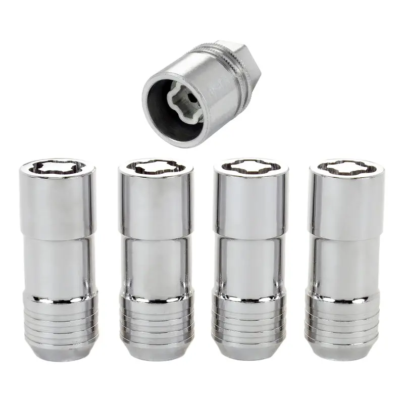 Mcgard Wheel Lock Nut Set - 4Pk. (Cone Seat) M14X2.0 / 13/16 Hex / 2.25In. Length - Chrome 2