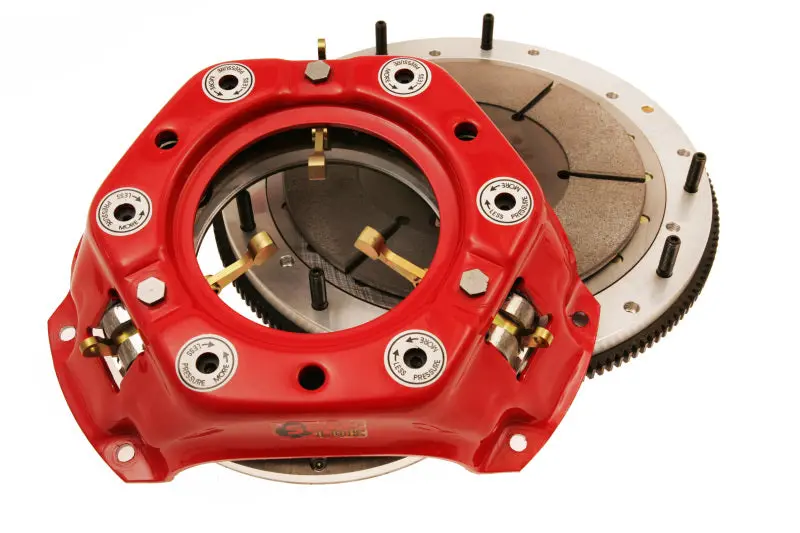 Mcleod Soft Lok Clutch Assembly For Ford Big Block 429/460 – 11" Diameter, Unbalanced, 10-Spline Input 1