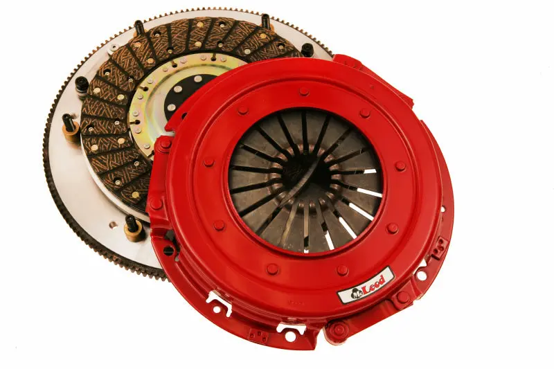 Mcleod Street Twin Clutch Kit For Mopar 426 Hemi (1963–1972), 8-Bolt, Steel Flywheel 1