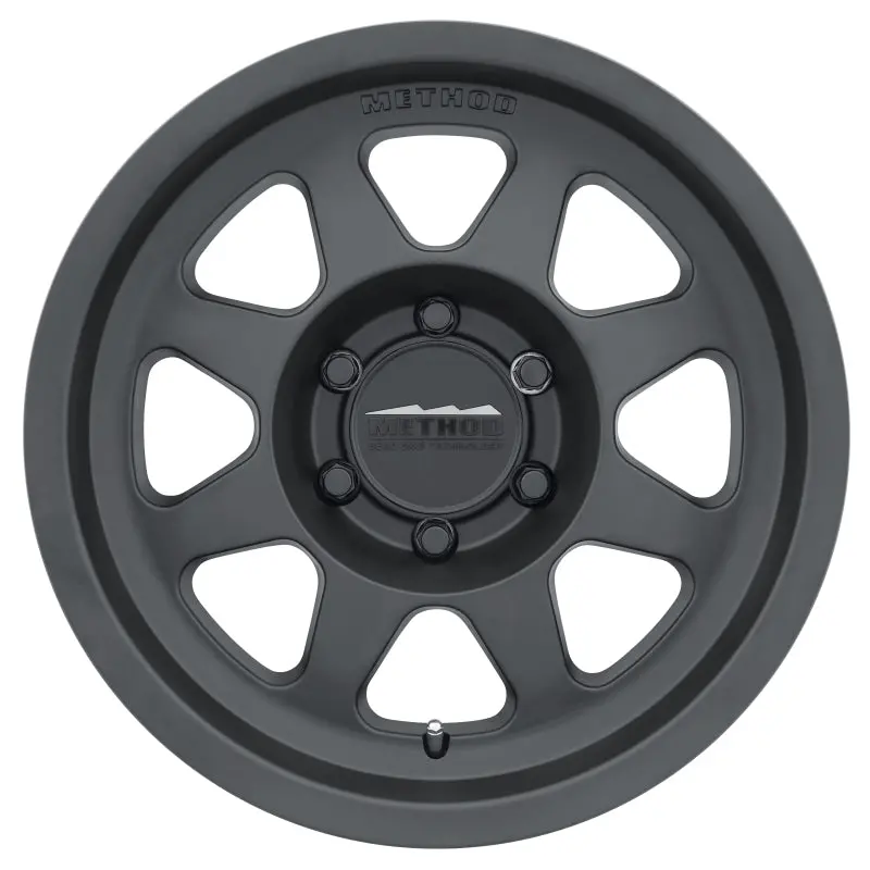 Method Mr701 Matte Black Off-Road Wheel – 17×9″, -12Mm Offset, 6×5.5″ Bolt Pattern, 106.25Mm Center Bore 1
