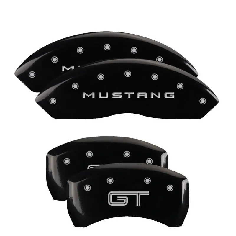 Mgp Tiffany Snake Yellow Engraved Caliper Covers – Front & Rear Set 1
