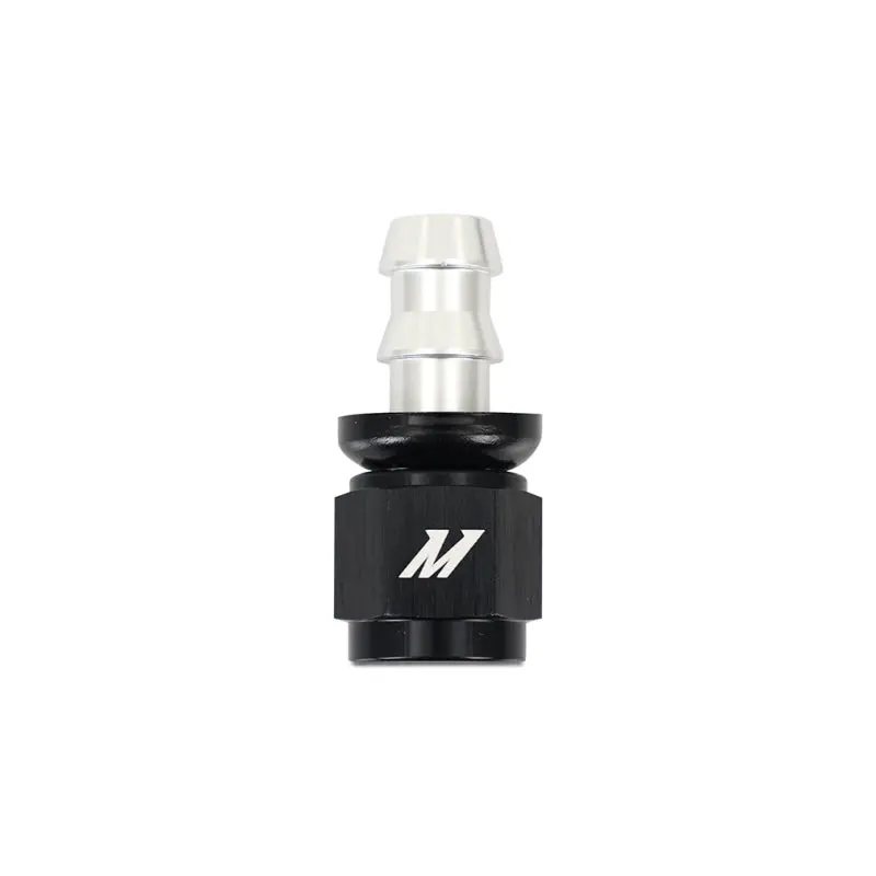 Mishimoto Straight Push Lock Fitting - 6An 1