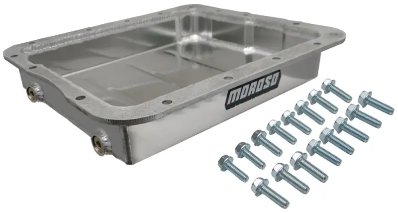 Moroso Deep-Dip Transmission Pan For Gm 700R4 – 2-3/8In Height 1