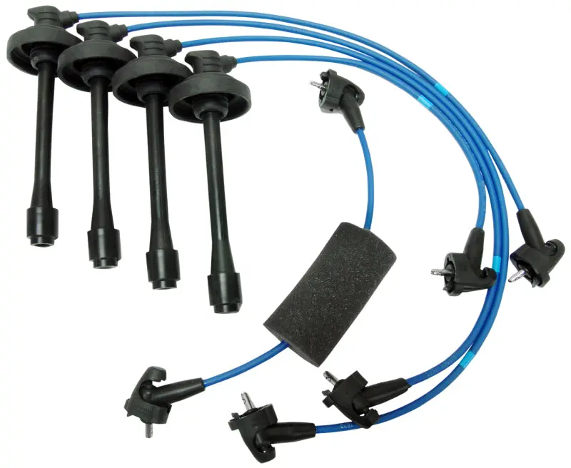 Ngk Spark Plug Wire Set – Oem-Style Ignition Cables For 1990–1991 Toyota Celica 1