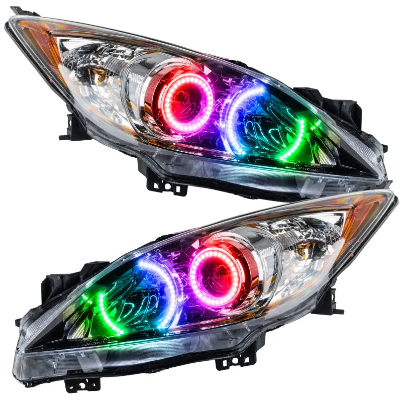Oracle 10-13 Mazda 3 Smd Hl - Halogen - Colorshift W/O Controller See Warranty 1