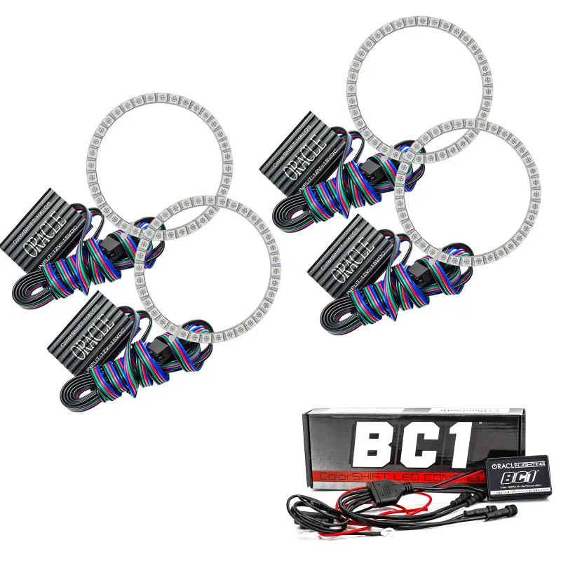 Oracle Colorshift Halo Lighting Kit For 2006–2007 Infiniti G35 Coupe – Includes Bc1 Controller 1