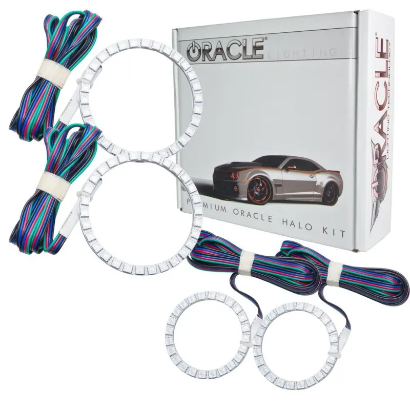 Oracle Colorshift Halo Lighting Kit For 2006–2007 Infiniti G35 Coupe – Includes Bc1 Controller 2