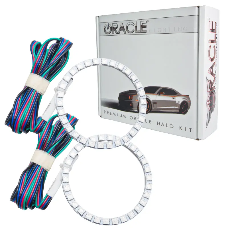 Oracle Subaru Wrx/ Sti 06-07 Halo Kit - Colorshift W/O Controller See Warranty 1