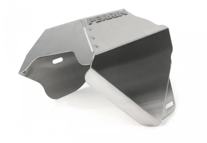 Perrin 04-11 Subaru Sti / 05-08 Legacy Gt / 02-11 Wrx / 04-09 Forester Xt Brushed Turbo Heat Shield 1
