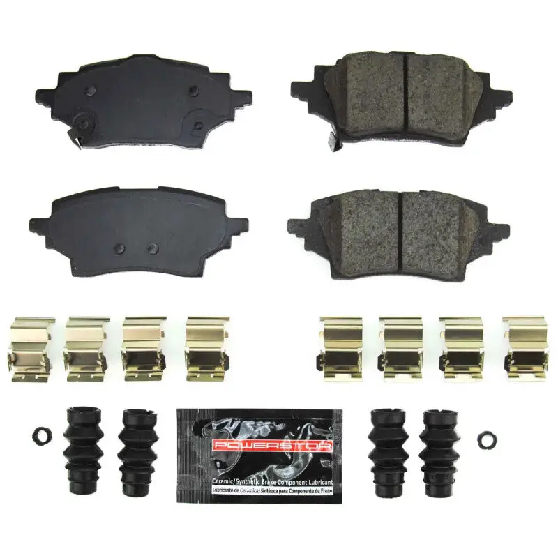 Power Stop 19-22 Toyota C-Hr Rear Z23 Evo Sport Brake Pads W/Hardware 1