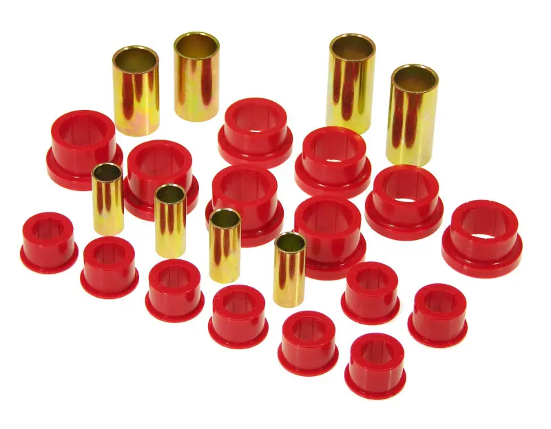 Prothane 70-78 Datsun 240/260/280Z Rear Control Arm Bushings - Red 1