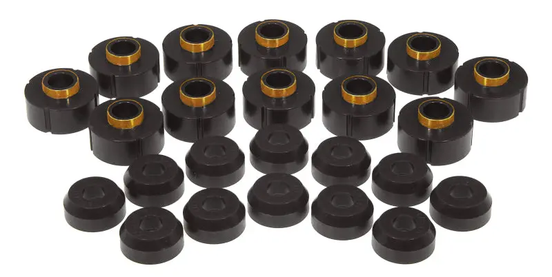 Prothane Body Mount Kit For Jeep Wagoneer (1963–1991) — Black Polyurethane 1