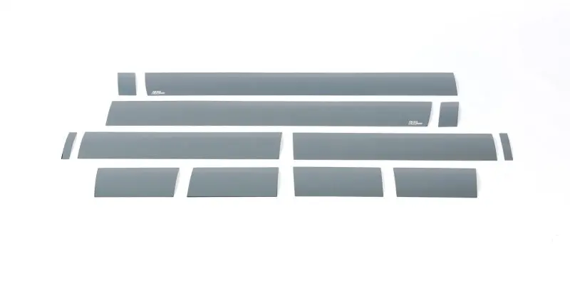 Putco Black Platinum Rocker Panels For 2007–2013 Chevrolet Silverado Extended Cab (5.5-Foot Short Box) 1