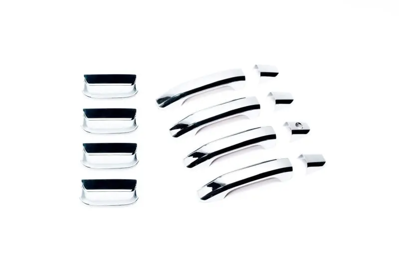 Putco Premium Door Handle Covers For 2015–2020 Chevrolet Suburban 4-Door (Excluding Smart Key & Passenger Keyhole Models) 1