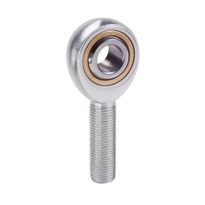 Qa1 V-Series 3-Piece Rod End – Male/Left-Hand Thread, 12Mm Bore, M12X1.75, Carbon Steel 1