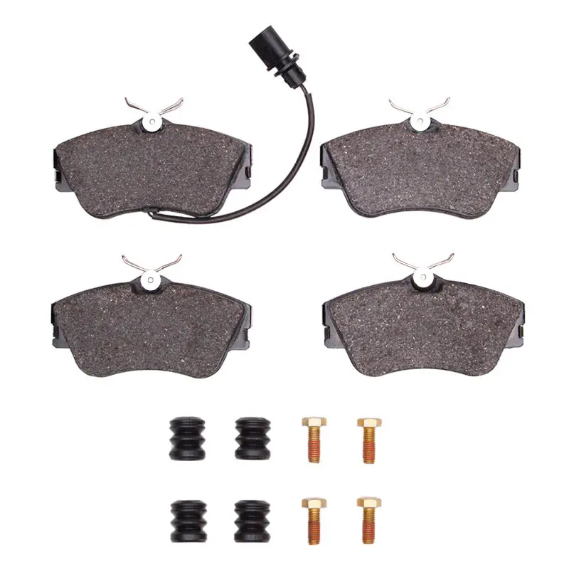 R1 00-00 Volkswagen Eurovan Front Optimum Oe Pads & Hardware Kit 1