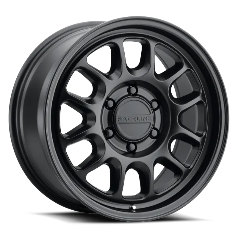 Raceline 958B Rogue 17X9In / 8X180 Bp / -12Mm Offset / 130.81Mm Bore - Satin Black 1