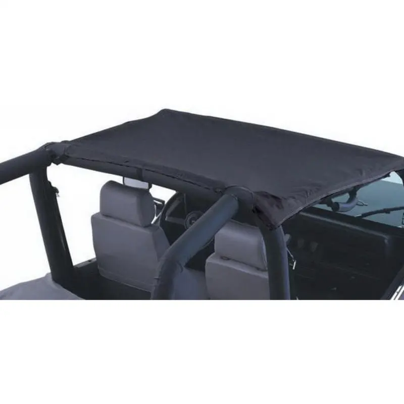 Rampage California Brief Seat Cover For 1992–1995 Jeep Wrangler Yj – Black Denim 1