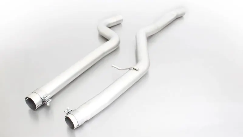 Remus Non-Resonated Front Section Pipe – Fits 2016 Bmw 2 Series F22 Coupe & F23 Convertible (N20 Engine) 1