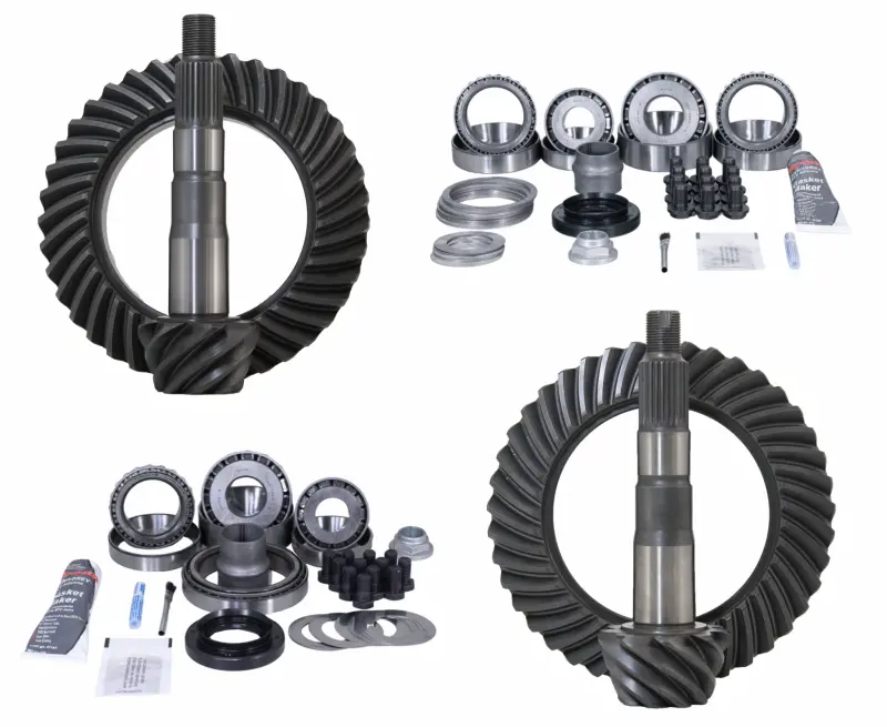 Revolution Gear & Axle 86–89 Toyota V6 Pickup & 4Runner Gear Set — 8-Inch Koyo Ring And Pinion, 5.29 Ratio 1