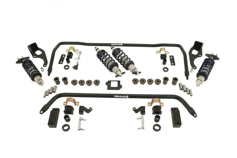 Ridetech Hq Coilover Suspension System – Designed For 1989–1996 Chevrolet Corvette 1