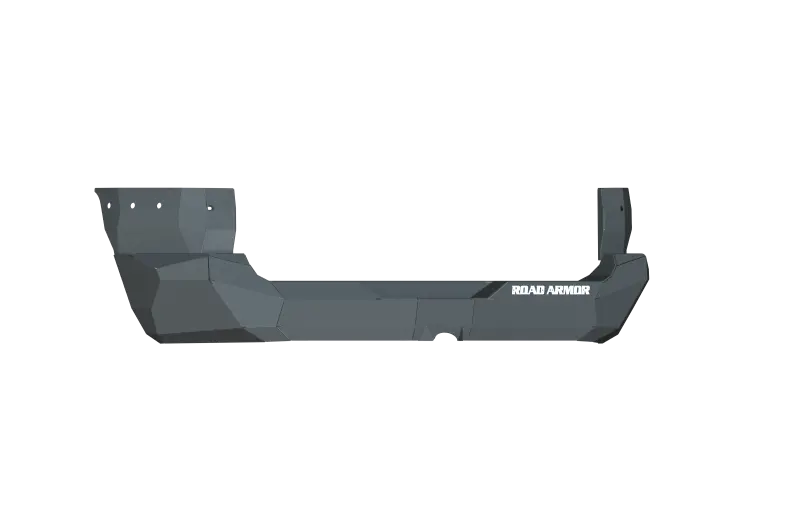 Road Armor Stealth Rear Bumper For 2006–2014 Toyota Fj Cruiser – Non-Winch Design, Textured Black 1