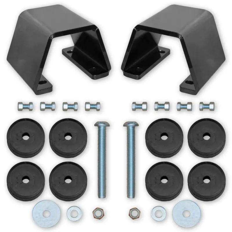 Rock Krawler 4.5-Inch Front And Rear Bump Stop Kit For 2019+ Jeep Wrangler Jt Models 1