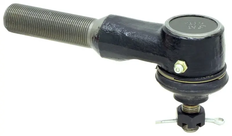 Rockjock Currectlync Left-Hand Thread Tie Rod End With Side-Mount Zerk Fitting – Compatible With Ce-9701 Kit (Tj/Lj/Xj/Mj) 1