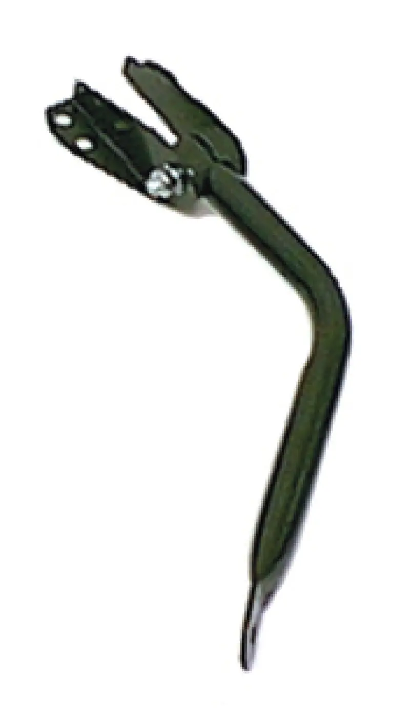 Rugged Ridge 55-86 Jeep Cj Black Right Mirror Arm & Bracket 1