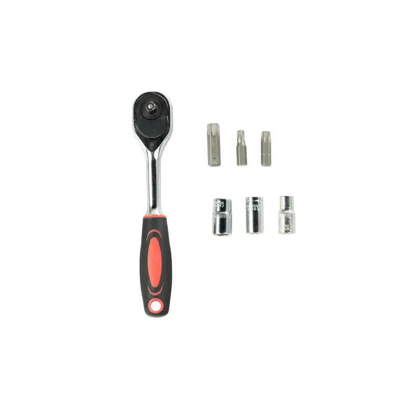 Rugged Ridge Torx Bit Set With Pouch For 2007–2018 Jeep Wrangler Jk Top & Door Hardware 1