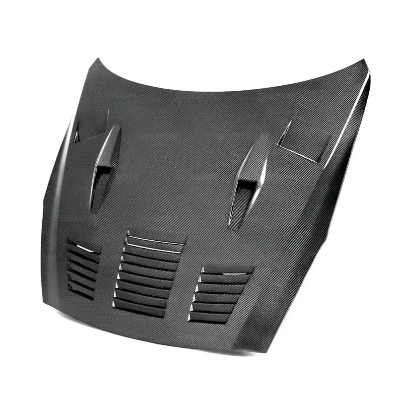 Seibon Gtii-Style Carbon Fiber Hood For 2009–2012 Nissan Gt-R R35 1