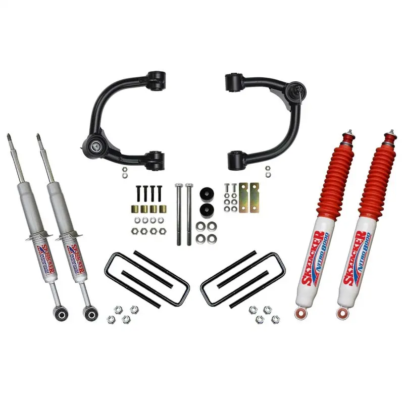 Skyjacker 3-Inch Lift Kit With Nitro 8000 Shocks For 2016–2022 Toyota Tacoma 1