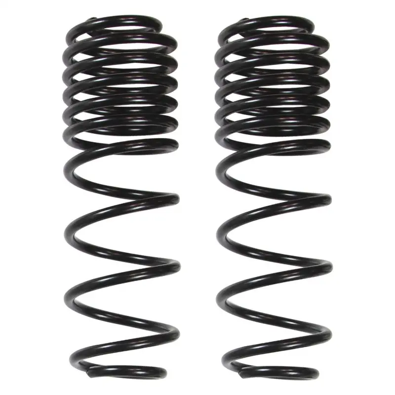 Skyjacker Dual-Rate Long-Travel Rear Coil Springs – 3.5" To 4" Lift For 2018 Jeep Wrangler Jl 1