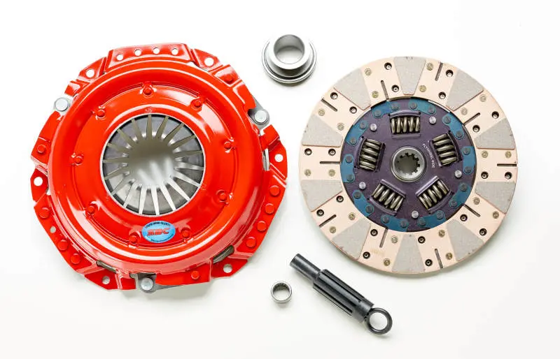 South Bend / Dxd Racing Clutch 92-01 Honda Prelude F22/H22 2.2/2.3L Stg 2 Drag Clutch Kit 1