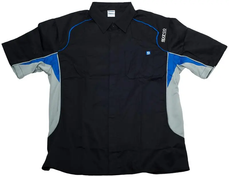 Sparco T-Shirt Circuit Tri Gray Large 1