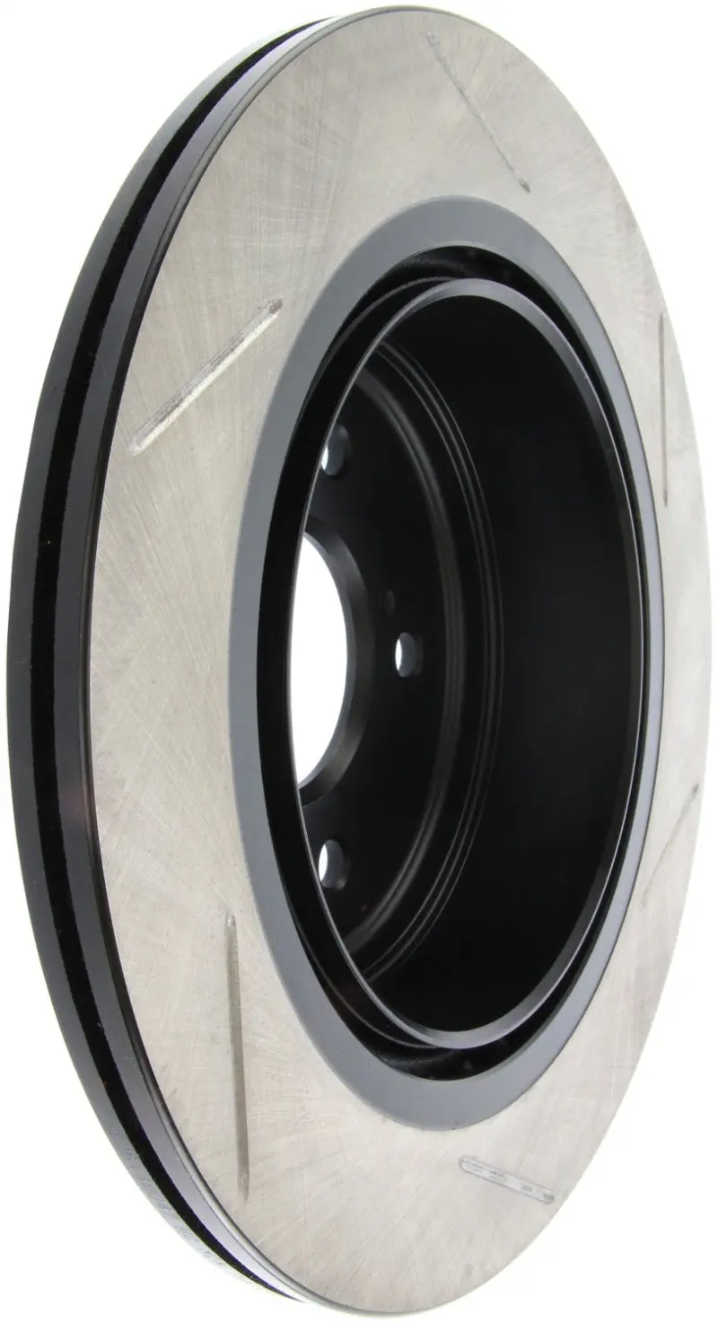 Stoptech Slotted Rear Brake Rotor For 1989–1996 Nissan 300Zx (Right Side) 1