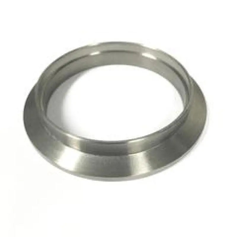 Ticon Industries 2-Inch Titanium V-Band Coupler – Male Weld-End Configuration 1