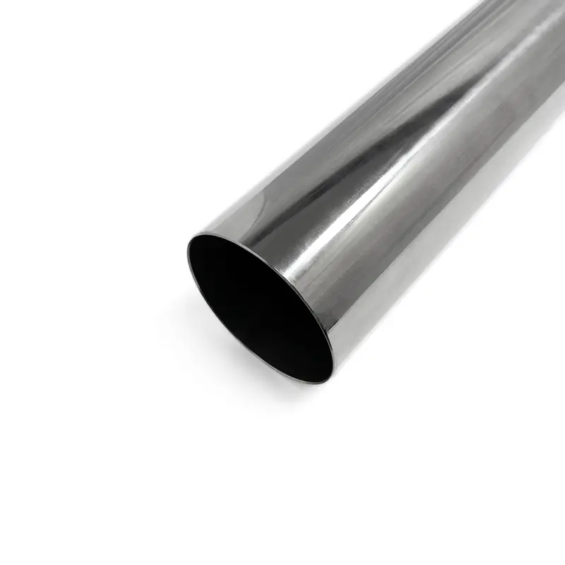 Ticon Industries Polished Titanium Tube – 3.0" Od × 48" Length × 1Mm Wall Thickness 1