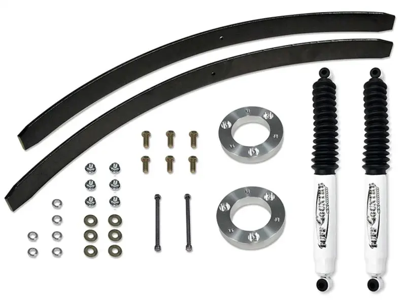 Tuff Country 07-22 Gmc Sierra 1500 4X4 2In Lift Kit (W/Rear Add-A-Leafs No Shocks) 1