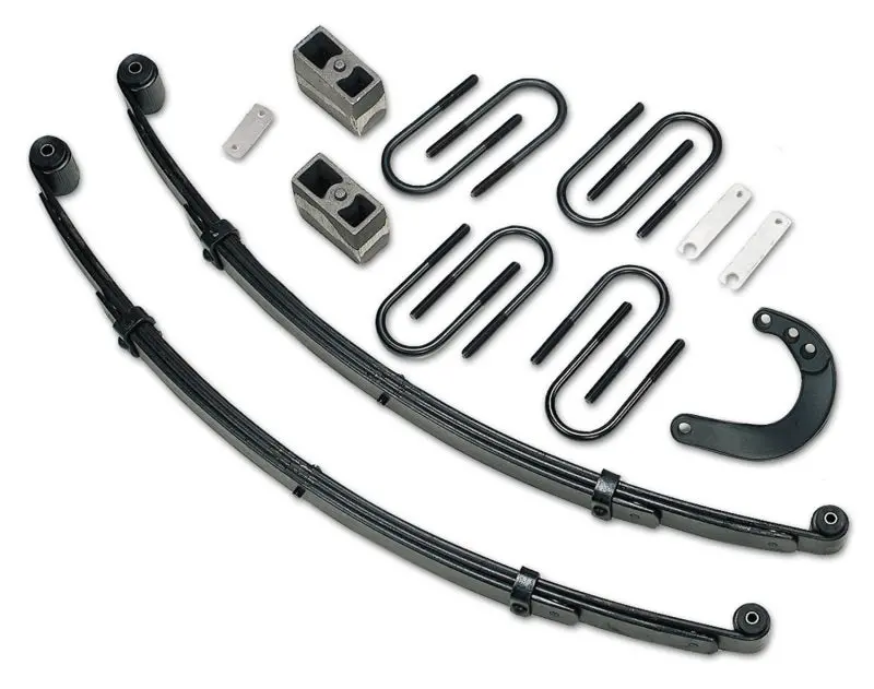 Tuff Country 4-Inch Lift Kit For 1988–1991 Chevrolet Suburban 3/4-Ton 4X4 – Ez-Ride System (Shocks Not Included) 1