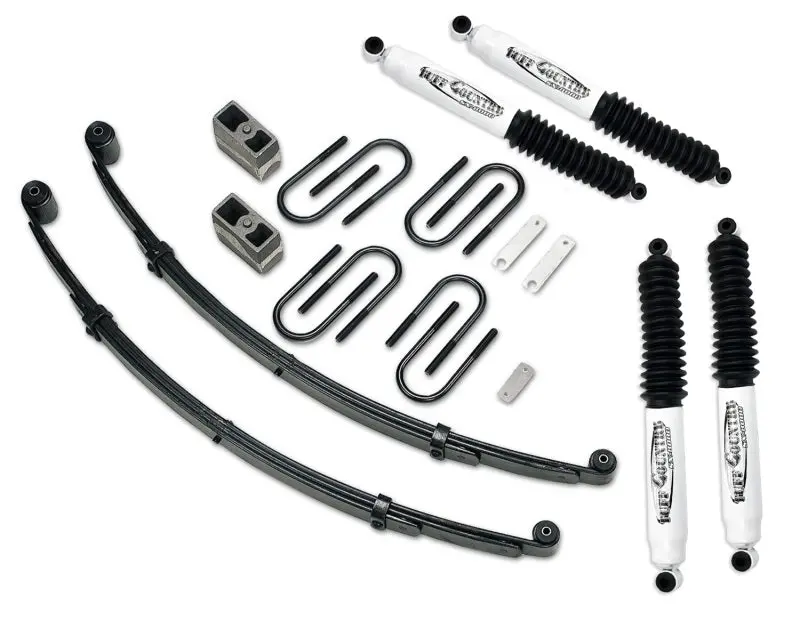 Tuff Country 88-91 Chevy Blazer 4Wd 3In Lift Kit Heavy Duty (Sx8000 Shocks) 1